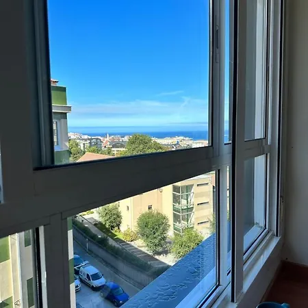 Nebrija Derecha Apartment A Coruna Exterior photo